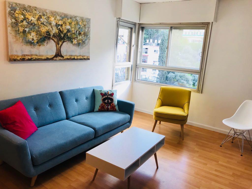 Sunny Retreat Apartment By German Colony Haifa Eksteriør billede